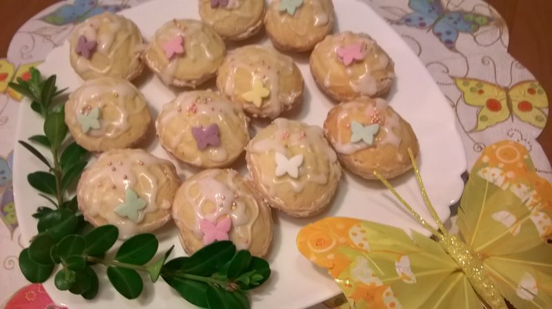 Ciasteczka orzeszki Ciasteczka orzeszki