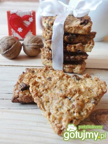 Ciasteczka owsiane Ciasteczka owsiane