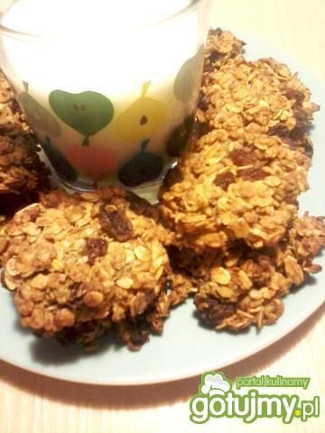 Ciasteczka owsiane Ciasteczka owsiane