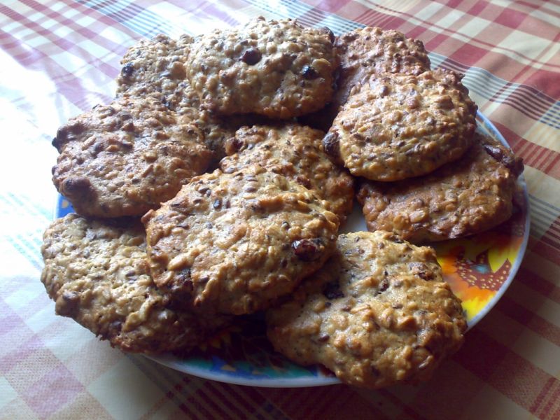 Ciasteczka owsiane Ciasteczka owsiane