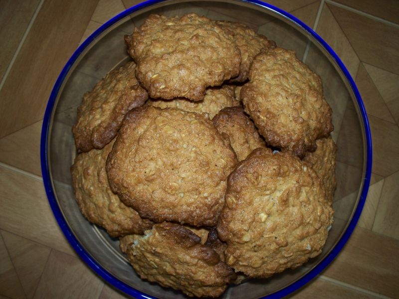Ciasteczka owsiane Ciasteczka owsiane