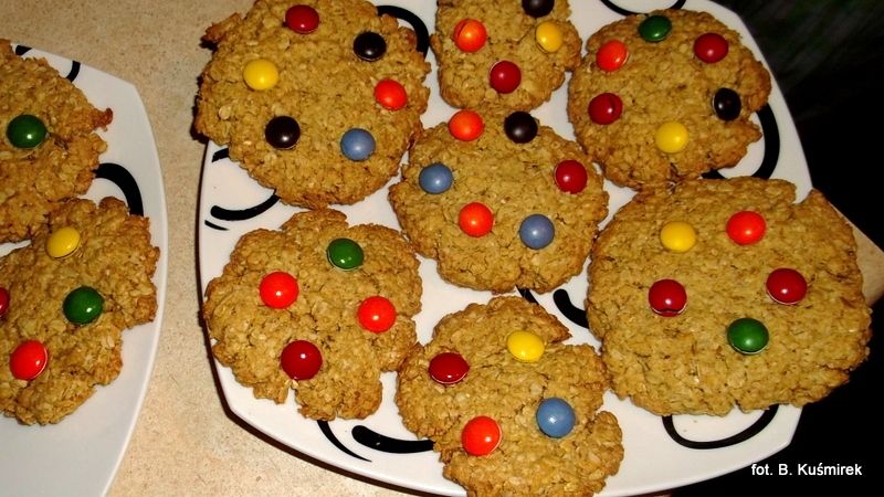 Ciasteczka owsiane   Ciasteczka owsiane