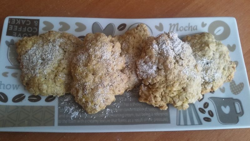 Ciasteczka owsiane Ciasteczka owsiane