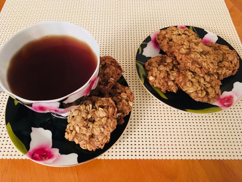 Ciasteczka owsiane Ciasteczka owsiane