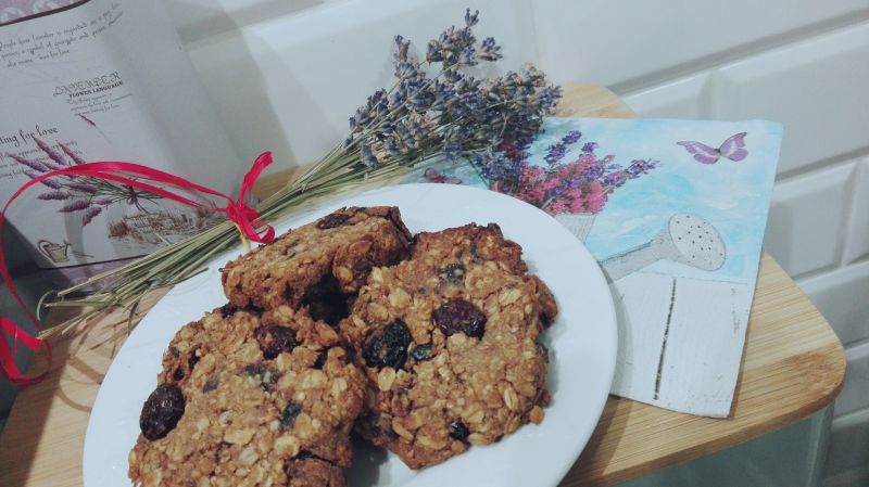 Ciasteczka owsiane Ciasteczka owsiane