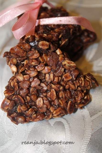 Ciasteczka owsiane bez pieczenia