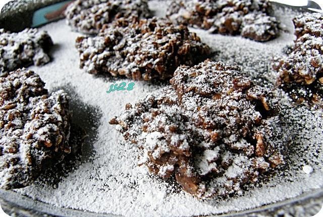 Ciasteczka owsiane bez pieczenia