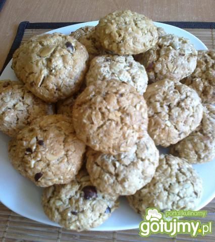 Ciasteczka Owsiane  pychotka