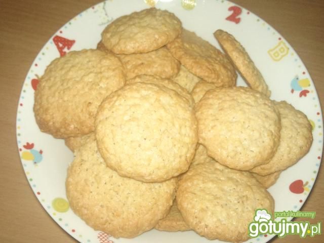 Ciasteczka owsiane wg Alex