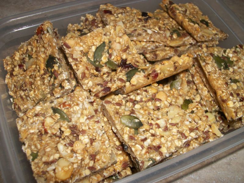 Ciasteczka owsiane z ziarenkami