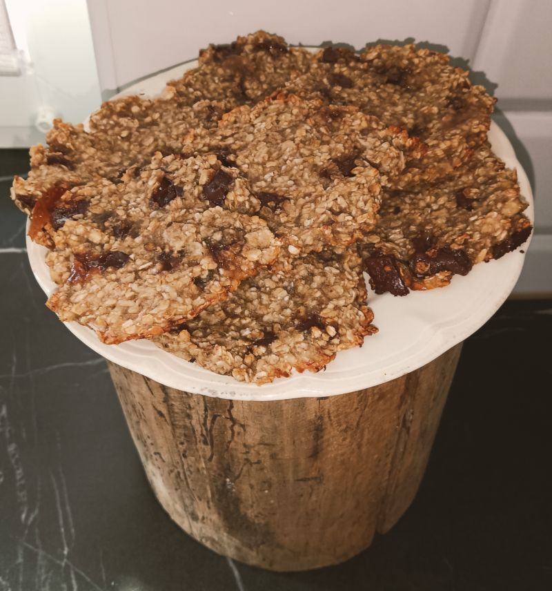 Ciasteczka owsiano - bananowe