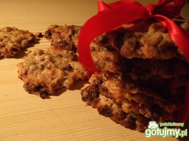 Ciasteczka owsiano-czekoladowe