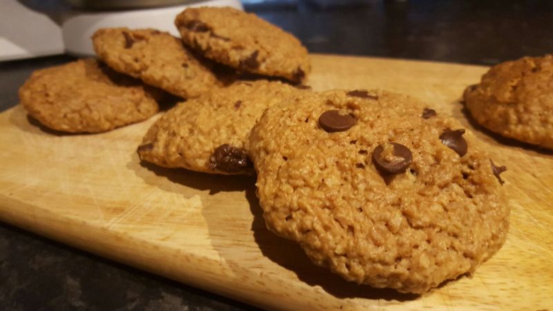 Ciasteczka owsiano kokosowe