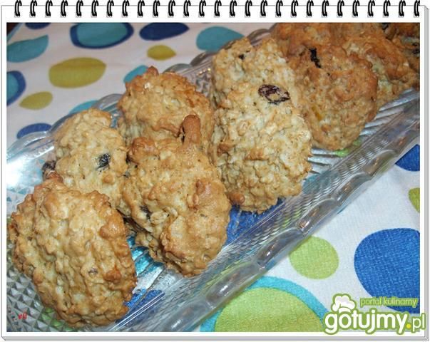 Ciasteczka owsiano-kokosowe Eli Ciasteczka owsiano-kokosowe Eli