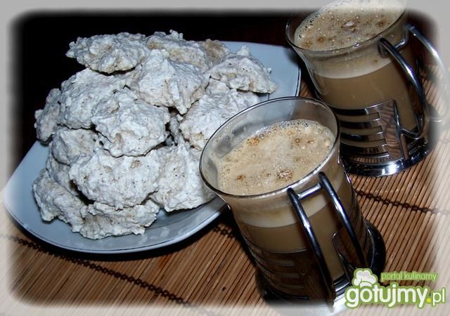 Ciasteczka owsiano-orzechowe na białkach