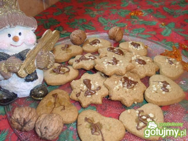 Ciasteczka pachnące cynamonem Ciasteczka pachnące cynamonem