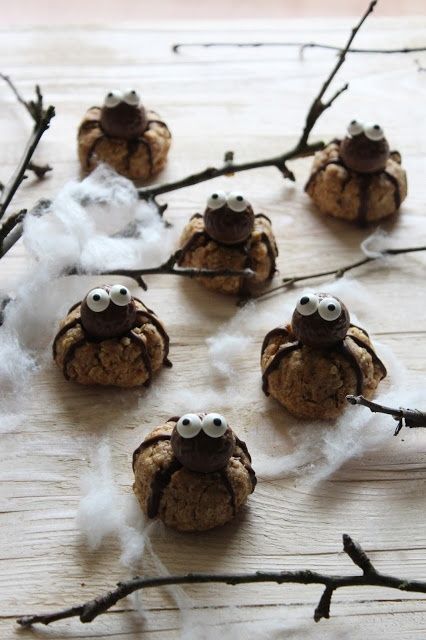 Ciasteczka pajączki