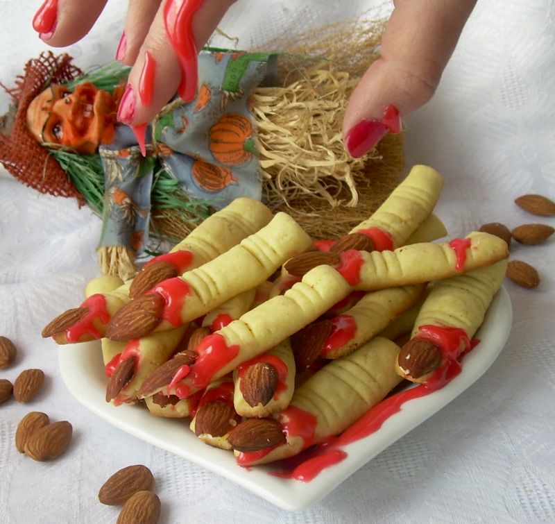 Ciasteczka paluchy wiedźmy