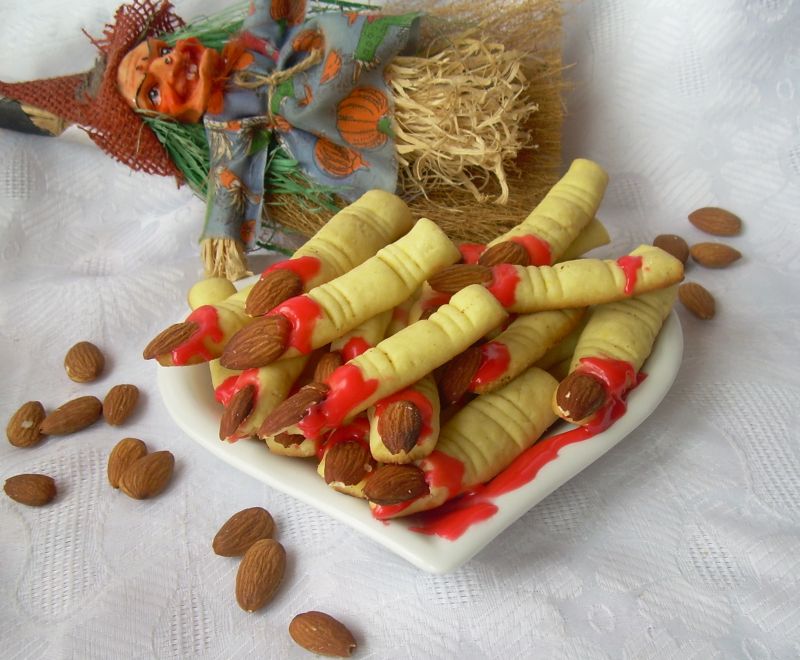 Ciasteczka paluchy wiedźmy