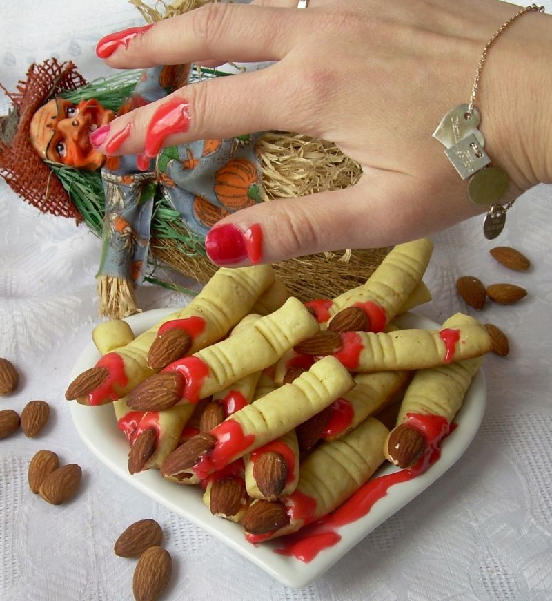Ciasteczka paluchy wiedźmy