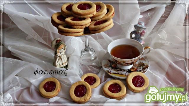 Ciasteczka pawie oczka