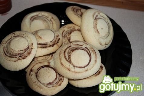 Ciasteczka pieczarki - słodkie pyszności Ciasteczka pieczarki - słodkie pyszności