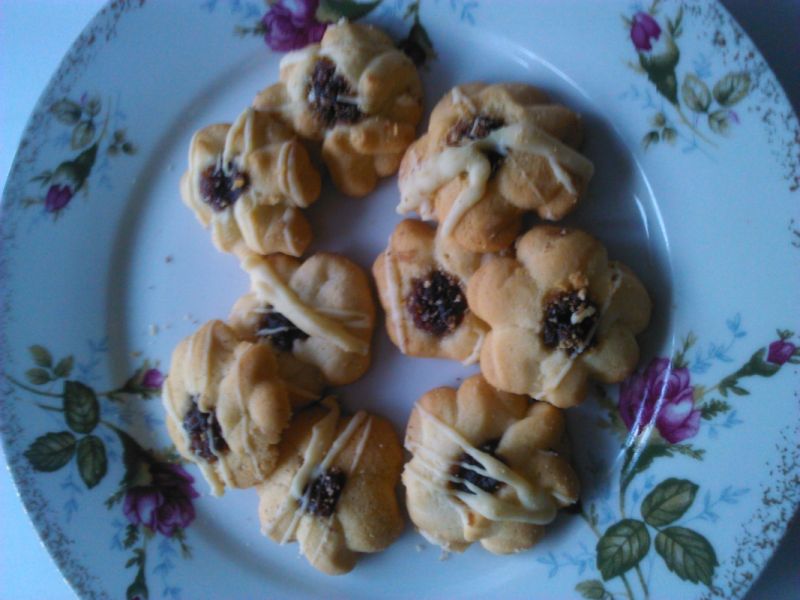 Ciasteczka pienione z marmoladą Ciasteczka pienione z marmoladą