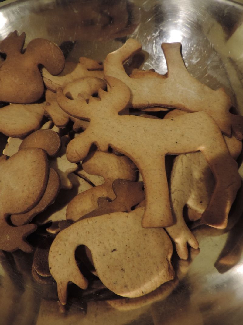 Ciasteczka piernikowe Ciasteczka piernikowe