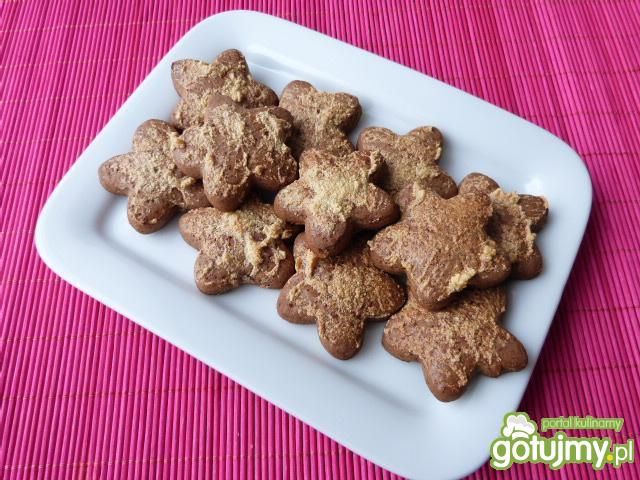 Ciasteczka piernikowe z miodem Ciasteczka piernikowe z miodem