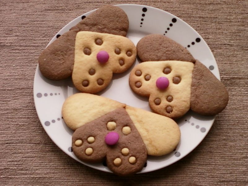 Ciasteczka pieski 