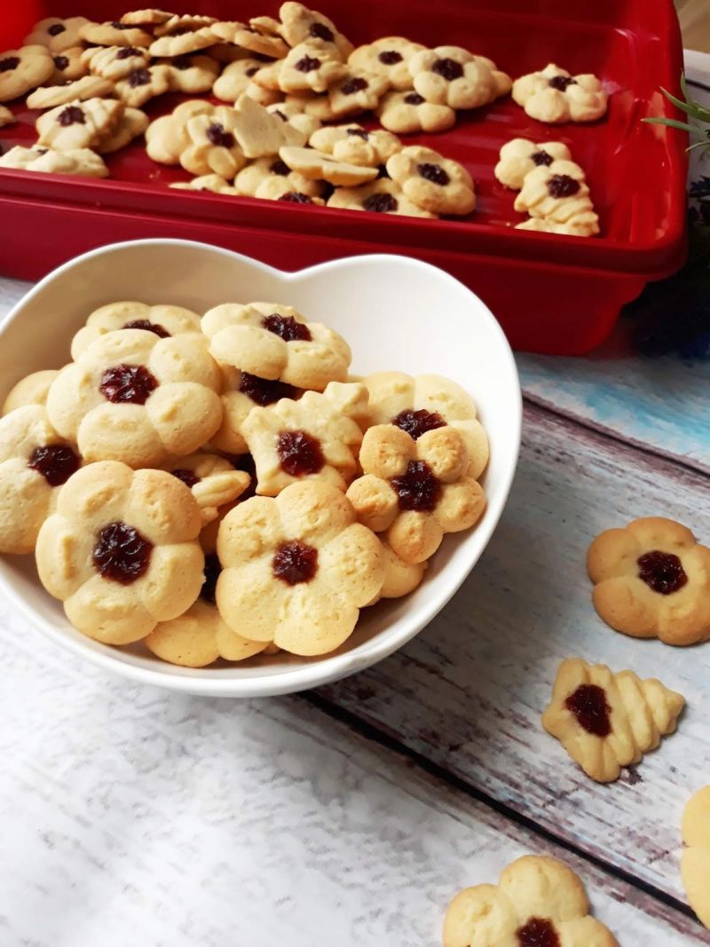  Ciasteczka Piotrusie z maszynki 