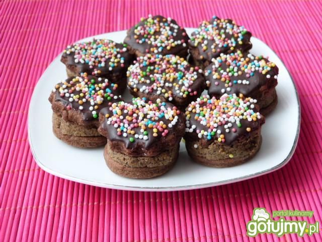 Ciasteczka podwójnie kawowe