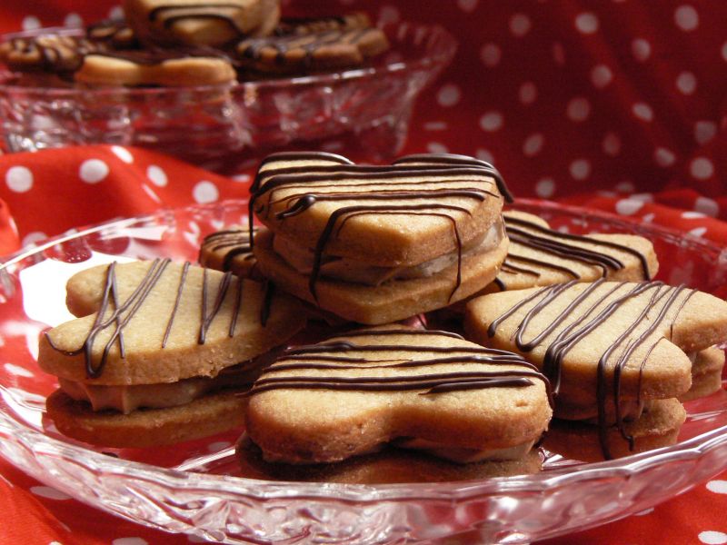 Ciasteczka podwójnie kawowe