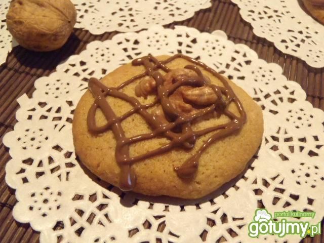Ciasteczka podwójnie orzechowe