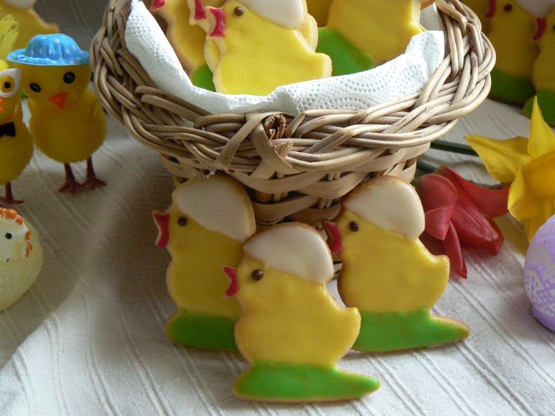 Ciasteczka podwójnie pomarańczowe Ciasteczka podwójnie pomarańczowe