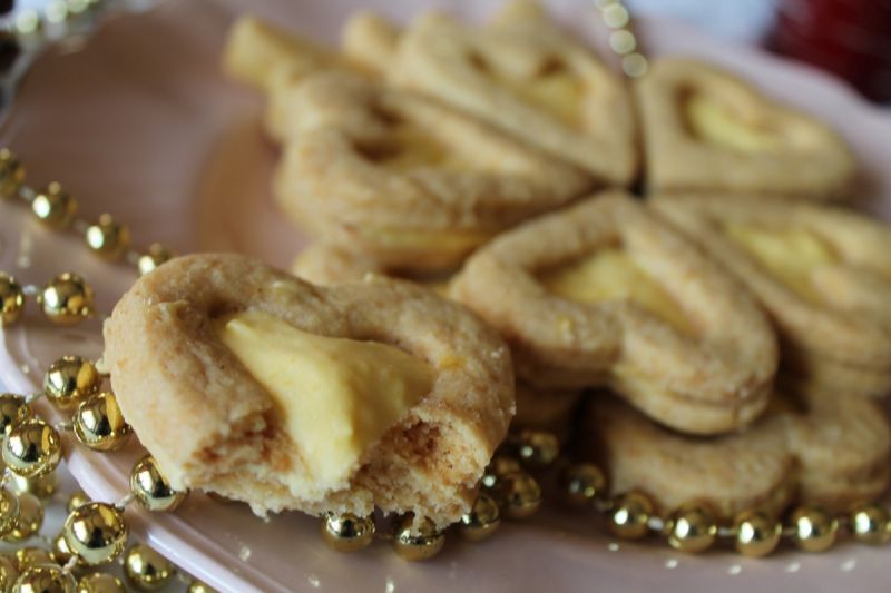 Ciasteczka  pomarańczowe