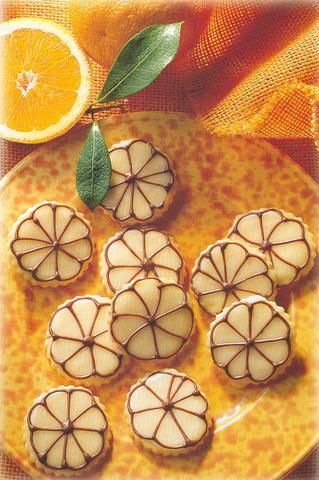 Ciasteczka pomarańczowe Ciasteczka pomarańczowe