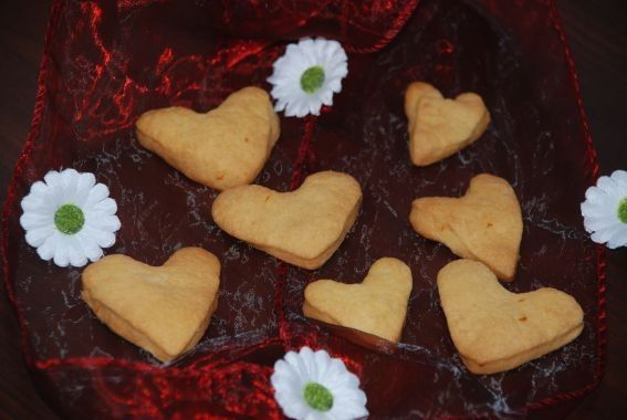 Ciasteczka pomarańczowe Ciasteczka pomarańczowe