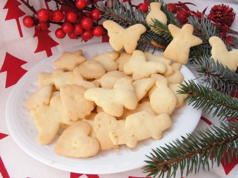 Ciasteczka pomarańczowe Ciasteczka pomarańczowe