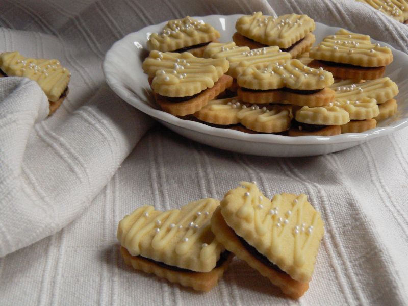 Ciasteczka pomarańczowe Ciasteczka pomarańczowe