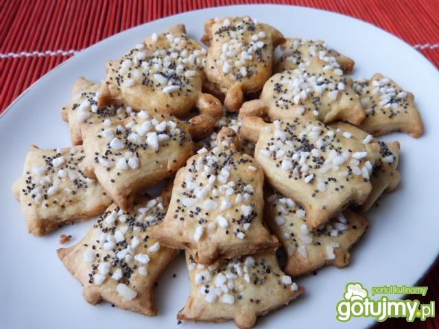 Ciasteczka pomarańczowe z makiem Ciasteczka pomarańczowe z makiem