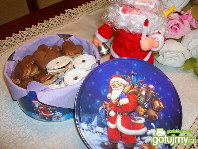 ciasteczka przekładane