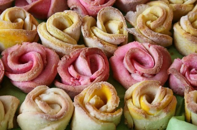 Ciasteczka rozyczki Ciasteczka rozyczki