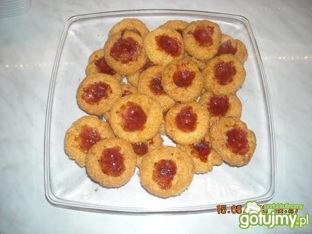 Ciasteczka ryżowo-kokosowe Ciasteczka ryżowo-kokosowe