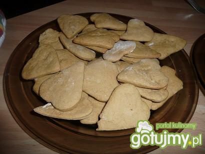 ciasteczka serduszka