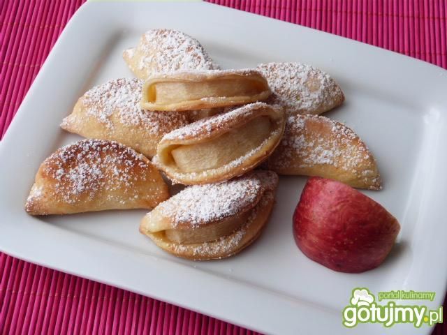 Ciasteczka serowe z jabłkami 2