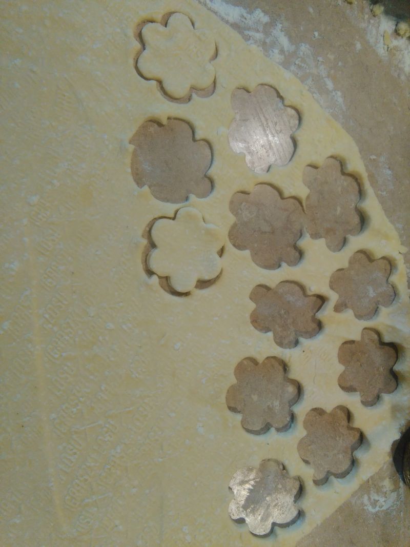 Ciasteczka serowe z marmoladą