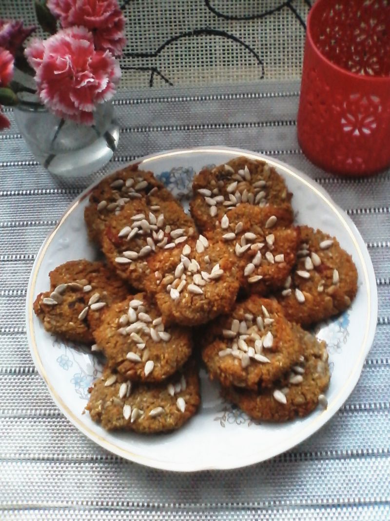 Ciasteczka słonecznikowe Ciasteczka słonecznikowe