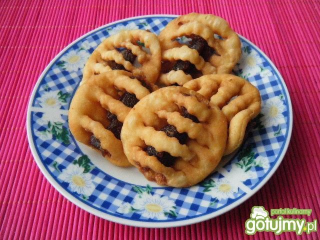Ciasteczka smażone na oleju Ciasteczka smażone na oleju
