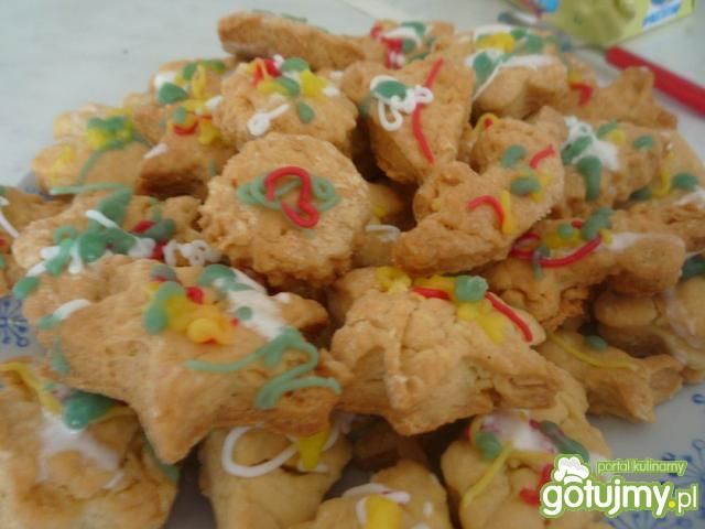 Ciasteczka śmietankowe Ciasteczka śmietankowe